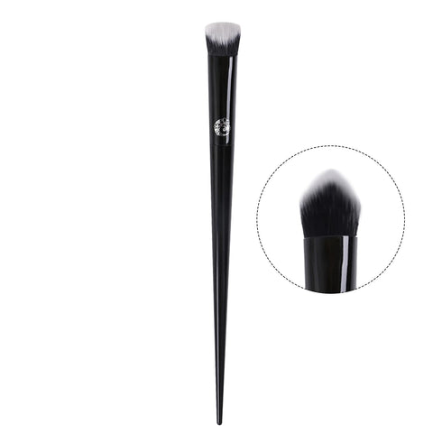 ENERGY Precision Concealer Brush Under Eye Nose Contour Foundation Brush for Liquid Cream Foundation Powder Eyebrow Concealer Blending Baking Buff...