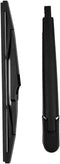 Rear Windshield Wiper Arm Blade Set, 2019-2022 Compatible with Chevrolet Trailblazer, Back Window Wiper Arm Blade OE Replace 42709519...