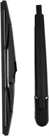 Rear Windshield Wiper Arm Blade Set, 2019-2022 Compatible with Chevrolet Trailblazer, Back Window Wiper Arm Blade OE Replace 42709519...