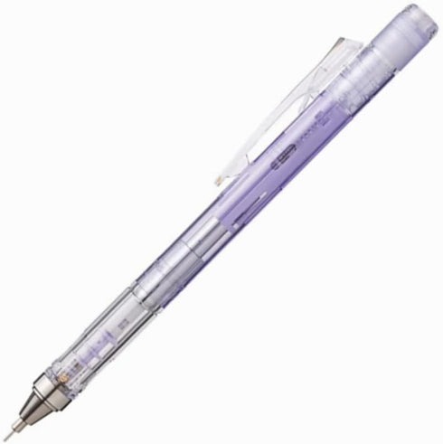 Tombow Mechanical Pencil, Monograph Clear Color 0.5mm, Clear Purple (DPA-138F)...
