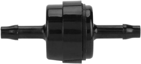 Non Return One Way Check Valve, 1/8" 3/16" 1/4" 5/16" One Way Non Return Inline Check Valve For Fuel Gas Liquid Air(1/8")...