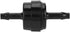 Non Return One Way Check Valve, 1/8" 3/16" 1/4" 5/16" One Way Non Return Inline Check Valve For Fuel Gas Liquid Air(1/8")...