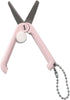 5PCS Mini Scissors with Key Chain,Stainless Steel Scissors Portable Girl Gift Scissors Hand Scissors Folding Design Office School Supplies Art Too...