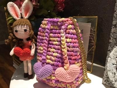 Colorful DIY T-Shirt Yarn Bulky Fabric Yarn Spaghetti Yarn Craft Material DIY Crochet Yarn Chunky Knit Rug Basket Pet Bed Yarn 180g......