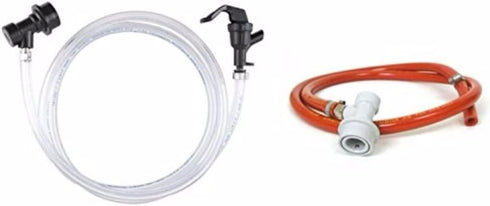 3/16" Beer Line Assembly and 5/16" Gas Line Assembly-Ball Lock...