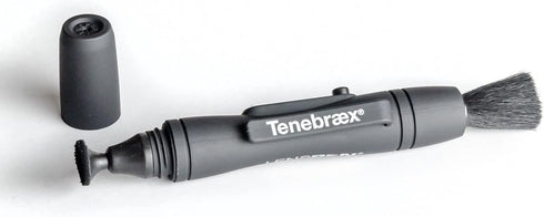 Tenebraex Dual Tip LensPen Optic Cleaning Kit with Dust Removal Brush and 12mm Diameter Cleaning Element...