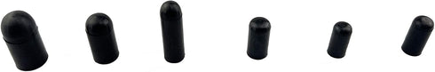 80 Piece Vacuum Cap Assortment Carburetor & Vacuum Rubber Cap Assortment Set 5/32" -3/8" Auto Repair Kit...