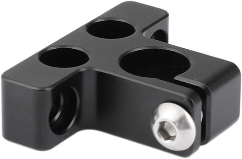 CAMVATE 15mm Single Rod Clamp with 1/4"-20 Unthreaded Mounting Points - 2318...