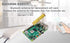 wlaniot 2.4G Wireless Mini PCI PCI-E WiFi Bluetooth Internal Antenna Built-in Antenna (5dbi,700-2600Mhz,U.FL/IPX Connector,RG178 Cable 4inches) 2p...