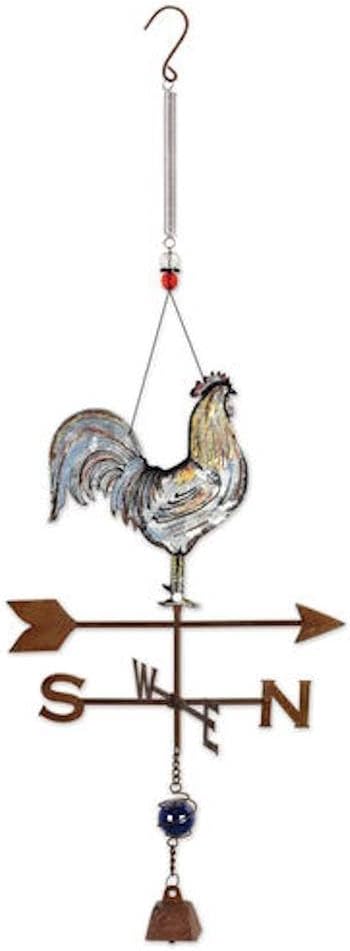 Sunset Vista Rooster Bouncy Outdoor Decor...