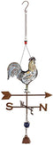 Sunset Vista Rooster Bouncy Outdoor Decor...