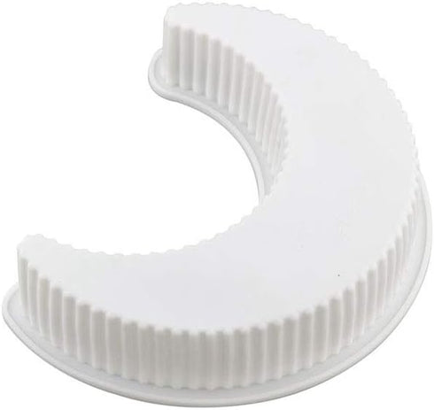 Moon Mould Silicone Creative Baking Accessory Cake Mousse Cake Dessert Pastry Pan Bread Pizza Baking Mould Kitchen Bakeware Tools...