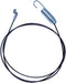 Yi-Zhong Replacement 946-05067 Clutch Drive Cable for Craftsman Cub Cadet MTD Cub Cadet 746-05067 946-05067 2 Stage Snowblower (1/Pack)...