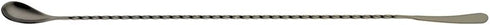 Barfly Bar Spoon, Standard 17 1/8" (43.5 Cm), Gun Metal Black...
