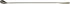 Barfly Bar Spoon, Standard 17 1/8" (43.5 Cm), Gun Metal Black...
