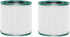 Fette Filter - 2 Pack of Air Purifier True Premium Grade Filters Compatible with Dyson Tower Purifier Pure Cool Link TP00, TP01, TP02, TP03, BP01,...
