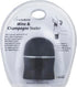 Rabbit Champagne and Wine Sealer, Airtight Wine and Champagne Stopper, Keeps Bubbles Fresh Longer, Easy to Use, Velvet Black, Essential Bar Tool...