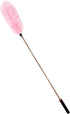Lambs Wool Extendable Household Cleaning Duster 64" Wall Duster Cleaner with Stainless Steel Long Handle and Extension Pole for Cleaning High Ceil...