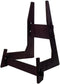 1 Pack 13 Inch Plate Stand, Wooden Display Stand Plate Stands for Display Decorative Picture Frame Stand, Easel Display Stand,Book Display Stand, ...