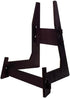 1 Pack 13 Inch Plate Stand, Wooden Display Stand Plate Stands for Display Decorative Picture Frame Stand, Easel Display Stand,Book Display Stand, ...
