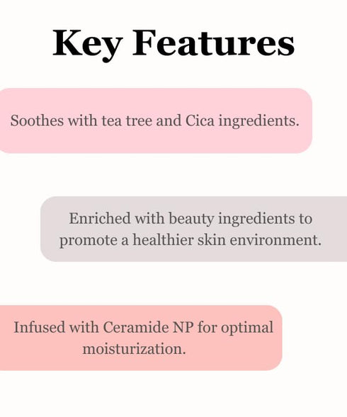 APLIN Pink Tea Tree Synergy Serum 30mL/1.01 Fl. Oz, CICA, Hyaluronic Acid and Niacinamide, Korean Skin Care, Hydrating...