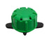 100Pcs 360 Degree Adjustable Irrigation Drippers Sprinklers, 1/4 Inch Emitters Drip for Watering System(Green)...
