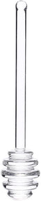 Honey Dipper Sticks Glass Honey and Syrup Dipper Stick Server for Honey Pot Jar Containers,6 inch...
