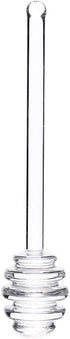 Honey Dipper Sticks Glass Honey and Syrup Dipper Stick Server for Honey Pot Jar Containers,6 inch...
