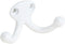 SCHLAGE Ives by Schlage 582A-W Double Wardrobe Hook...