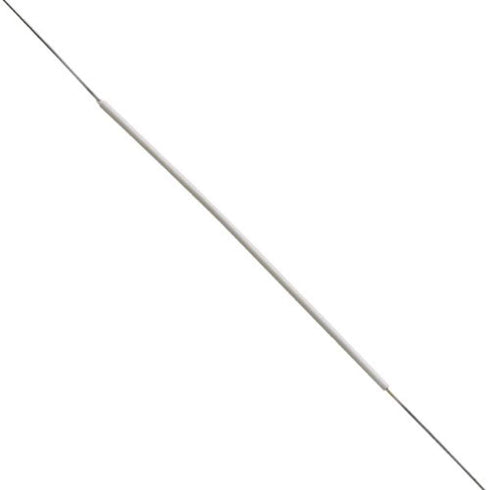 Jonard Tools 30-W-50-050 White Insulated Kynar Pre-Cut Pre-Stripped Wire, 30 AWG, 5" Insulation Length (50 Pack)...
