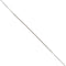 Jonard Tools 30-W-50-050 White Insulated Kynar Pre-Cut Pre-Stripped Wire, 30 AWG, 5" Insulation Length (50 Pack)...