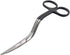Bent Handle Curved Embroidery Scissors 6 Inch Curved Applique Scissors for Machine Embroidery & Fabric Stitches by Artman Instruments...