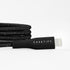 CASETiFY Powerthru USB-C to Lightning Cable (1m/3.3ft) - Black...