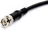Cmple RG59U 6 Feet BNC Male to BNC Male, 75 Ohm, Coaxial BNC to BNC Video Cable, 6FT Black...