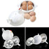 4 Eggs Boiler Steamer, Chicken Shape Microwave Egg Poacher, Rapid Egg Cooker for Hard, Soft & Poached Eggs, Mini Egg Maker, Easy Clean...