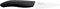 Kyocera Advanced Ceramic Revolution Series 3-inch Paring Knife, Black Handle, White Blade...