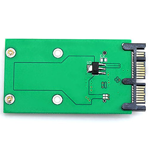chenyang CY Mini PCI-E mSATA SSD to 1.8" Micro SATA 16Pin Hard Disk PCBA Converter Adapter...