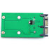 chenyang CY Mini PCI-E mSATA SSD to 1.8" Micro SATA 16Pin Hard Disk PCBA Converter Adapter...