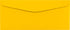 LUXPaper #10 Commercial Flap Business Envelopes | 4 1/8" x 9 1/2" | Sunflower Yellow | 80lb. Text | 50 Qty...