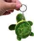 Green Mini Tortoise Plush Stuffed Animal, Cute Plush Sea Turtle Keychain Pendant Cartoon Plush Doll Birthday Gift Bag Accessories, Stuffed Animals...