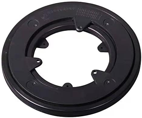 Lazy Susan 6 Inch Plastic Rotating Turntable Bearing Swivel with Steel Ball Bearings, Silent Turntale Hardware, ABS+PC Material,66 Lbs Capacity,Ea...