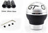 TESWNE Blue LED Light Motorsport Manual Stick Shift Knob,Gear Stick Shift Head,Gear Shift Knob...
