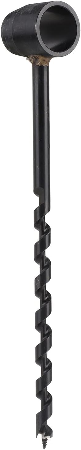 Survival Scotch Eye Auger Manual Drill Bit Portable Hand Wood Auger for Bushcraft Backpack Camping Survival Tool(19?230mm/0.75?9.06in)...