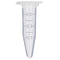 stonylab Micro Centrifuge Tubes, 0.5ml Polypropylene Graduated Clear Plastic Centrifuge Vials with Flat-Top Snap Cap, Pack of 500 (0.5ml, 500 Pack...