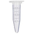 stonylab Micro Centrifuge Tubes, 0.5ml Polypropylene Graduated Clear Plastic Centrifuge Vials with Flat-Top Snap Cap, Pack of 500 (0.5ml, 500 Pack...