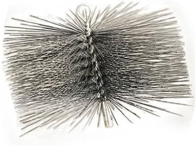Imperial Mfg Group 8X12 Wire Chim Brush Br0186 Chimney Brushes...