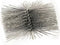 Imperial Mfg Group 8X12 Wire Chim Brush Br0186 Chimney Brushes...