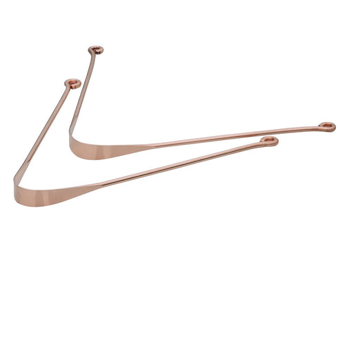 Copper Tongue Cleaner Set of 2, Relief From Bad Breath, Oral Hygiene...