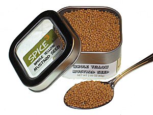 Whole Yellow Mustard Seed Tin...