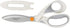 Fiskars SoftGrip PowerCut Fabric and Mixed Media Scissors - 8" Heavy Duty Scissors for Fabric, Cardboard, Cork, Decorative Metal and Foam Cutting ...
